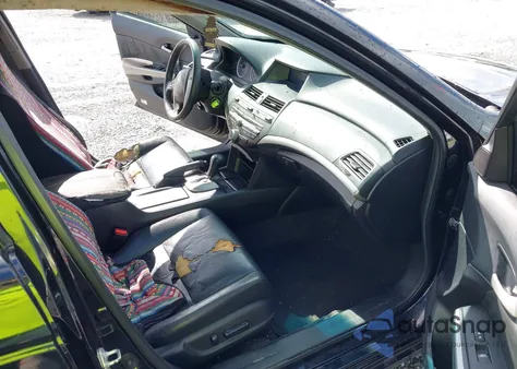 2008 Honda Accord 3.5 Ex-L from USA, damaged, VIN 1HGCP36868A007842